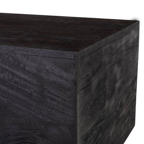 Fornach Black Coffee Table