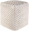 Staatz Pale Pink Pouf