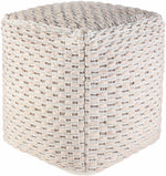 Staatz Pale Pink Pouf