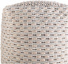 Staatz Pale Pink Pouf