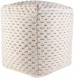 Staatz Pale Pink Pouf