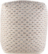 Staatz Pale Pink Pouf