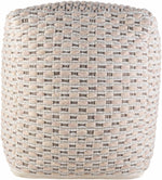 Staatz Pale Pink Pouf
