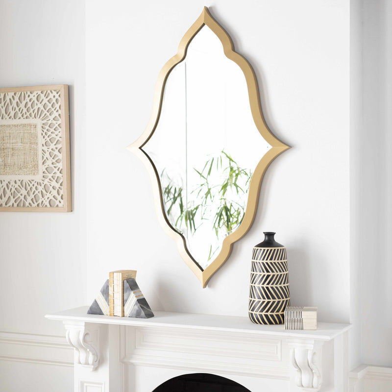 Oberwolz Modern Wall Mirror