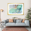 Green Bronze Abstract Wall Art