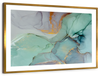 Green Bronze Abstract Wall Art
