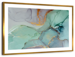 Green Bronze Abstract Wall Art