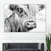 Long Haired Cow Wall Art