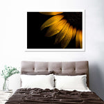 Sunflower Water Wall Art