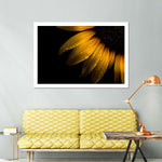 Sunflower Water Wall Art