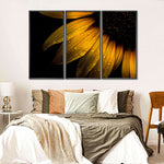 Sunflower Water Wall Art