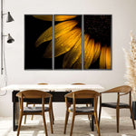 Sunflower Water Wall Art
