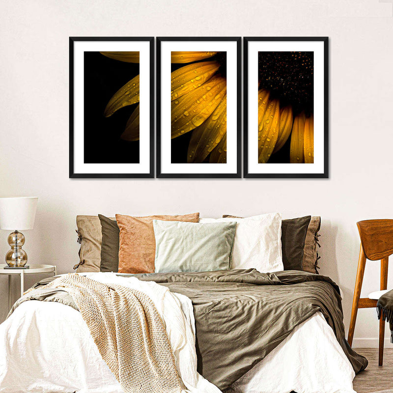 Sunflower Water Wall Art