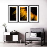Sunflower Water Wall Art