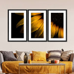 Sunflower Water Wall Art