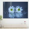 White Daisies Wall Art