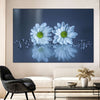 White Daisies Wall Art