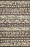 Monticello Global Brown/Blue Area Rug