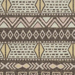 Monticello Global Brown/Blue Area Rug