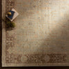 Normandy Cream / Powder Hand-Knotted Rug