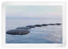 Water Zen Stones Wall Art
