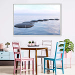 Water Zen Stones Wall Art