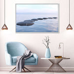 Water Zen Stones Wall Art