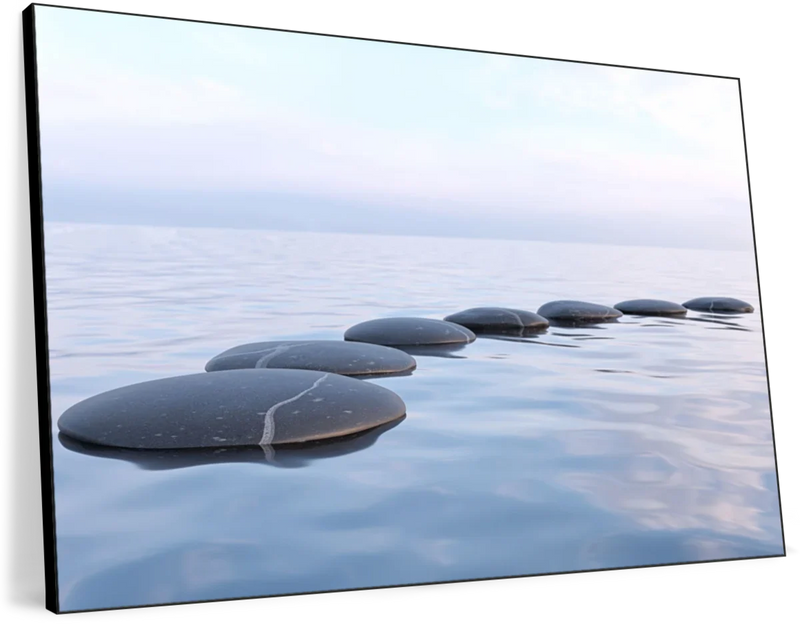 Water Zen Stones Wall Art