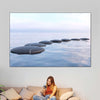 Water Zen Stones Wall Art