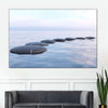 Water Zen Stones Wall Art