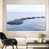 Water Zen Stones Wall Art
