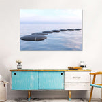 Water Zen Stones Wall Art