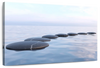 Water Zen Stones Wall Art