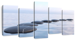 Water Zen Stones Wall Art