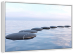 Water Zen Stones Wall Art