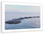 Water Zen Stones Wall Art
