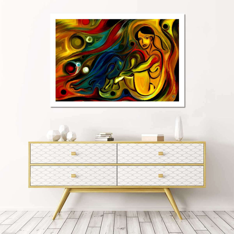 Portrait Abstract Wall Art