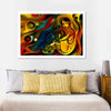 Portrait Abstract Wall Art