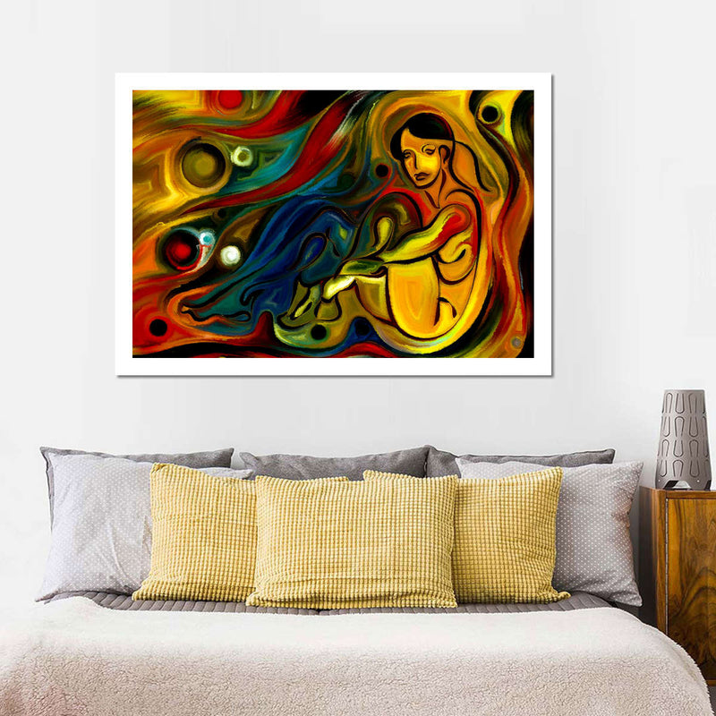 Portrait Abstract Wall Art