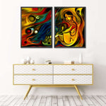 Portrait Abstract Wall Art
