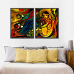 Portrait Abstract Wall Art