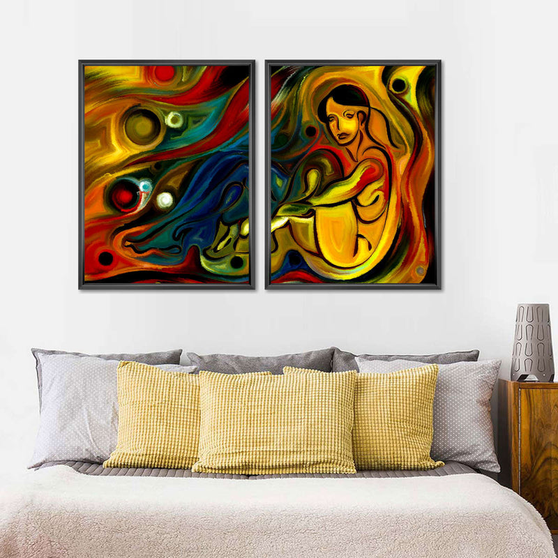 Portrait Abstract Wall Art