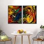 Portrait Abstract Wall Art