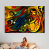 Portrait Abstract Wall Art