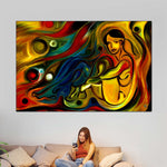 Portrait Abstract Wall Art