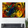 Portrait Abstract Wall Art