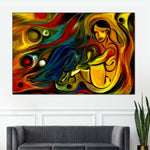 Portrait Abstract Wall Art