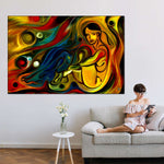 Portrait Abstract Wall Art