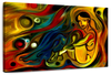 Portrait Abstract Wall Art