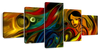 Portrait Abstract Wall Art